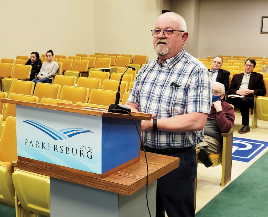 Parkersburg City Council passes first reading of redistricting